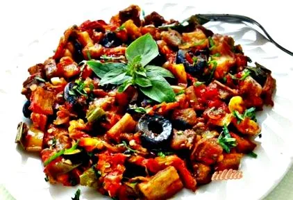 caponata sovány