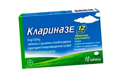 allergiák clarinase