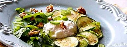 carpaccio cukkini