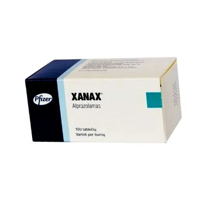 XANAX tabletta tabletta