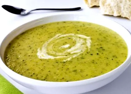zucchini soup