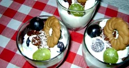gyümölcskrém
