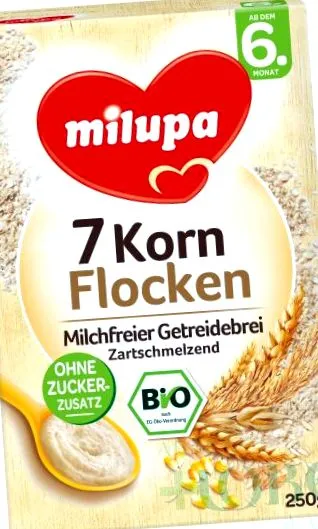 milupa mash