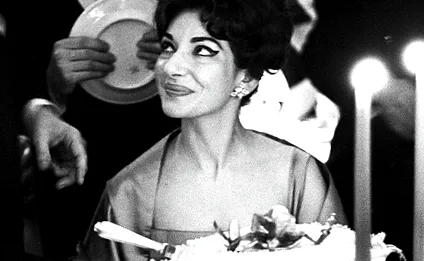 Maria Callas ételek