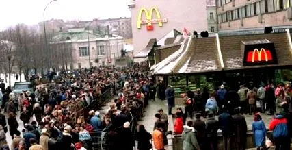 oroszországban