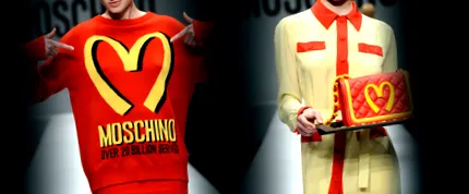 Violeta Petrova McDonald Moschino pulóverek