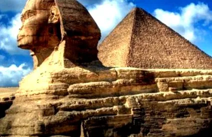 egyiptomi szfinx