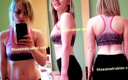 fitnesz oktató fogyás