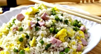 barcelonai rizs recept