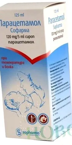 paracetamol PARACETAMOL SOPHARMA