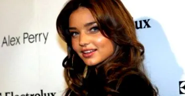 fogyás Miranda Kerr