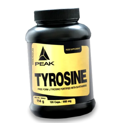 peak tyrosin