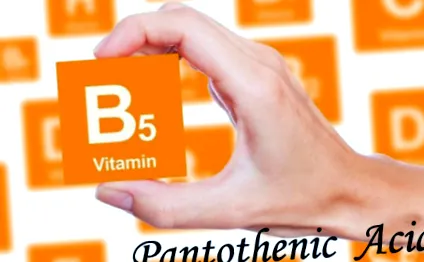 B5-vitamin hiány segít