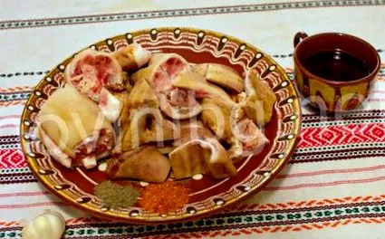 sertés tapasz