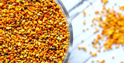pollen természetes