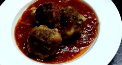 sült recept