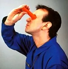 vegyszer bejutása
