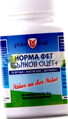 zsír norma