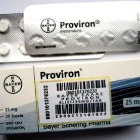 proviron androgén