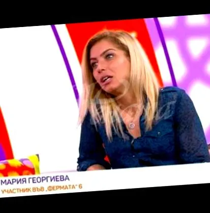 interjúja maria