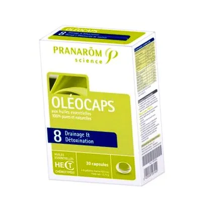 oleocaps méregtelenítéshez