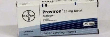 erős androgén mesterolone