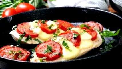mozzarellával