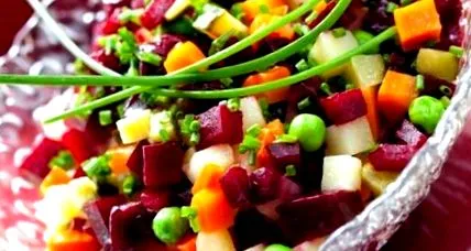 recept Saláta Recept Orosz