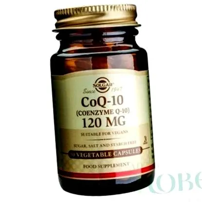 caps SOLGAR COENZYME