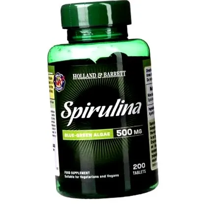 spirulina tabletta