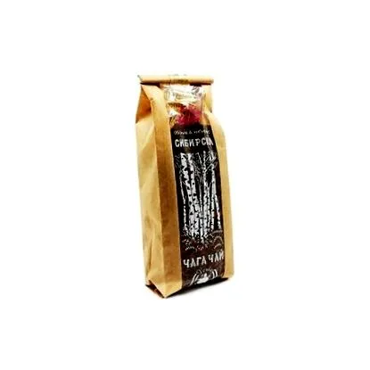 hibiszkusszal Chaga gomba