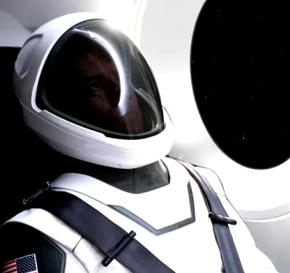 űrhajósainak spacex