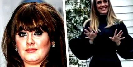 adele fogyott