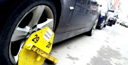 biztosításként parkolótartó
