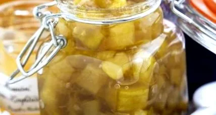 lekvár Fitness recept