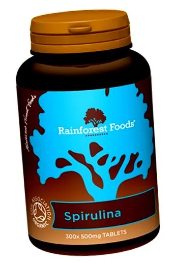 ajánlott napi SPIRULINA TABLETTA