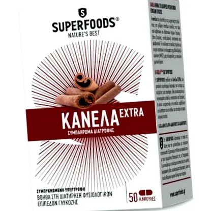 fahéj superfoods