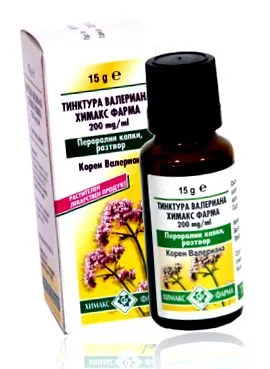 valerian tinktúra