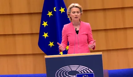 leyen bemutatta