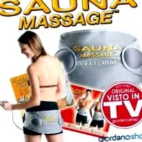 Szaunahatású vibrációs vibrációs Velform