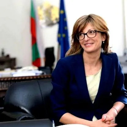 zaharieva külügyminiszter