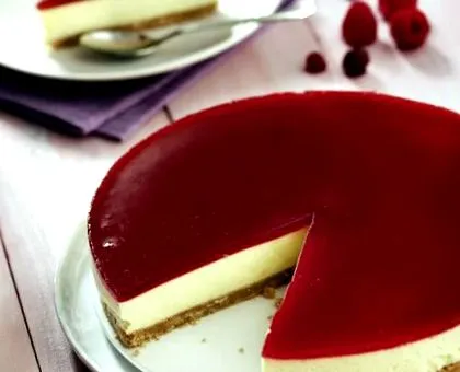 finom sajttorta