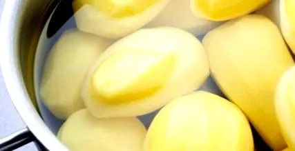 burgonyából származó