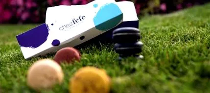 chez macarons