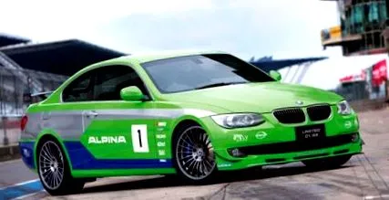 Alpina Bi-Turbo Alpina Bi-Turbo