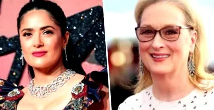 első fekete Salma Hayek