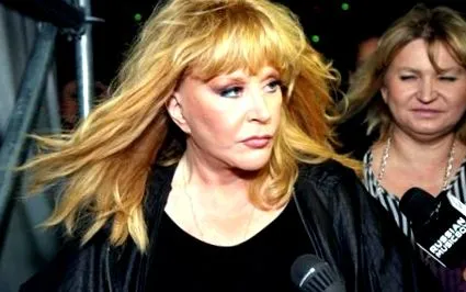 Alla Pugachova dolláros pugachova