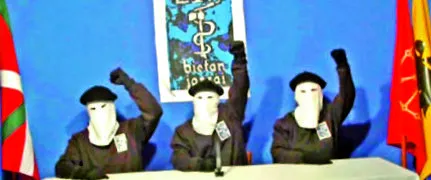 baszk szeparatista baszk szeparatista