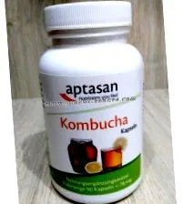 kombucha kapszula