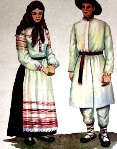 belobolgarsky népviselet
